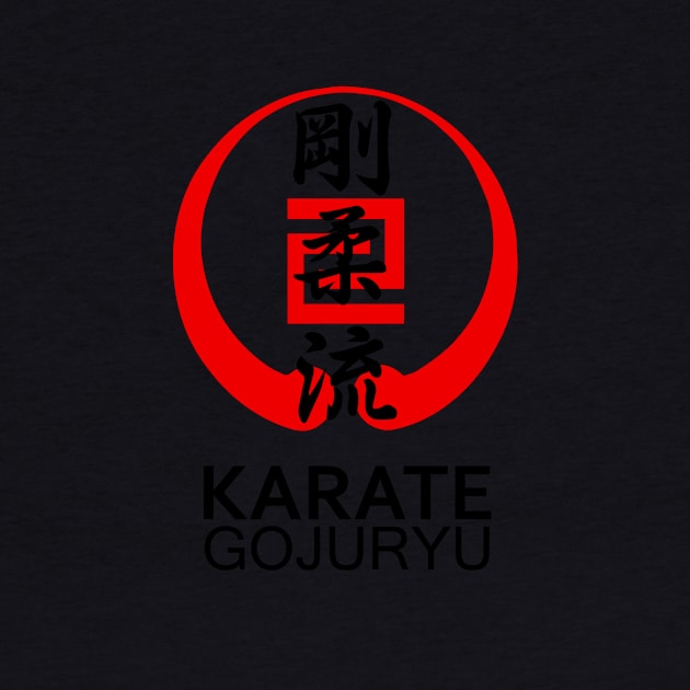 Karate Gojuryu by juyodesign